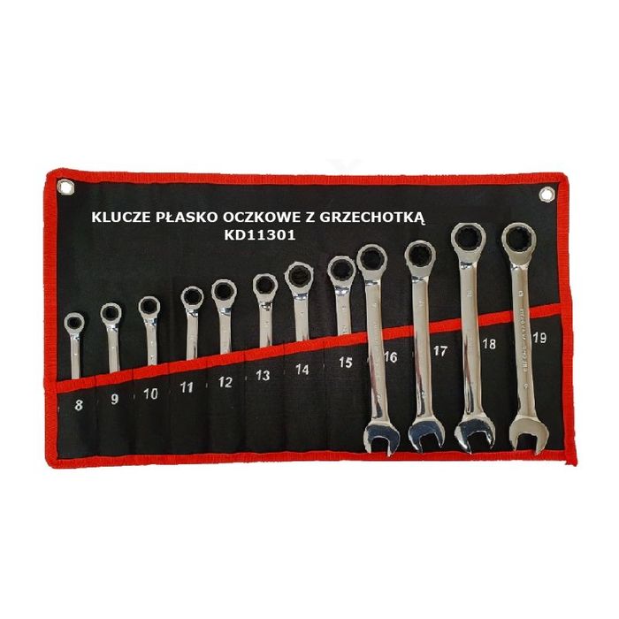 Set chei combinate cu clichet 8-19 , Kraft&Dele KD11301