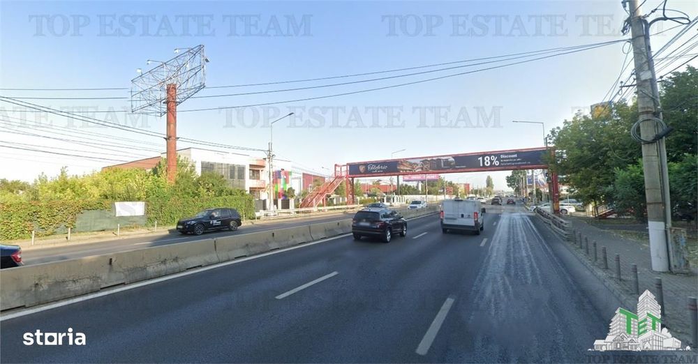 Teren de inchiriat ideal Showroom in Otopeni - DN1