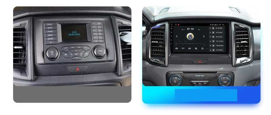 Navigatie Ford Ranger din 2015 - 2021 , Noua Garantie 2GB 4GB 8GB RAM