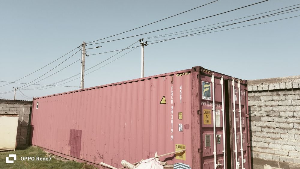 Продам контейнер 40 тонник, морской