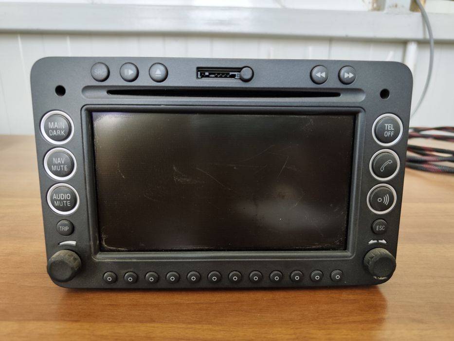 Навигация за Алфа Ромео 159SW - 2007г