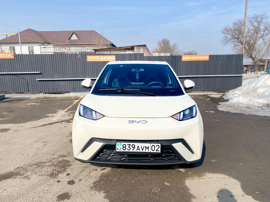 Электро машина Byd seagul