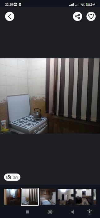 Chilonzor 20da talabalar uchun 1 ta katta xonani ijaraga beraman