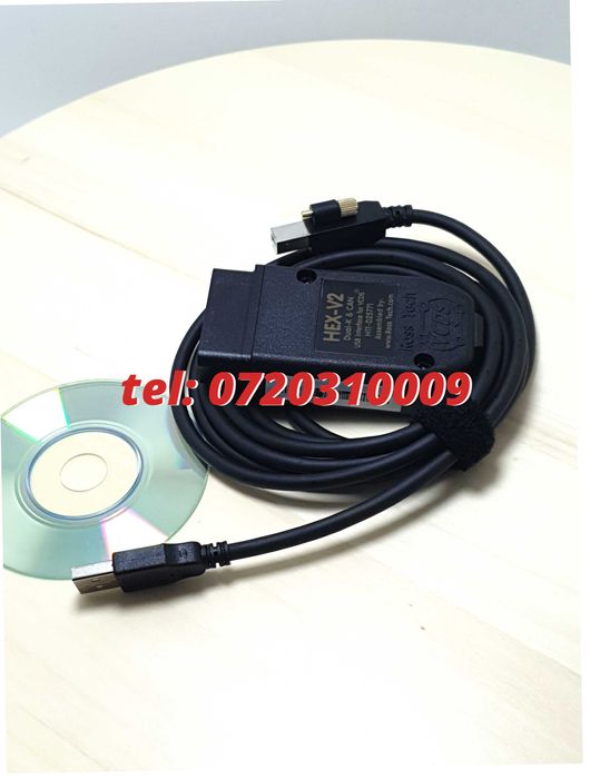 Diagnoza Vagcom Vcds Premium Interfata Si Soft Inclus