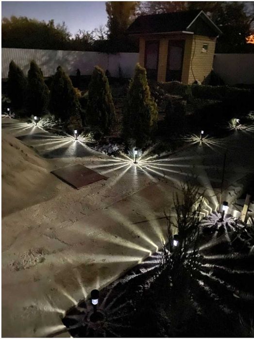 Светильники на солнечной батарее/Chiroq