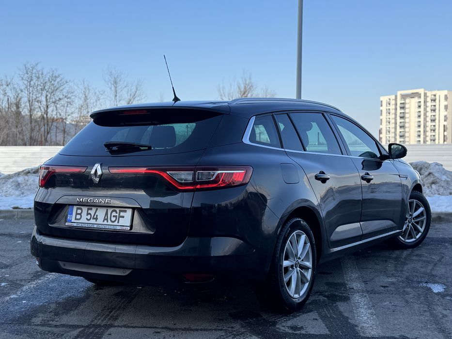 Renault megane 2018-Cutie automata- DEFECTA !!