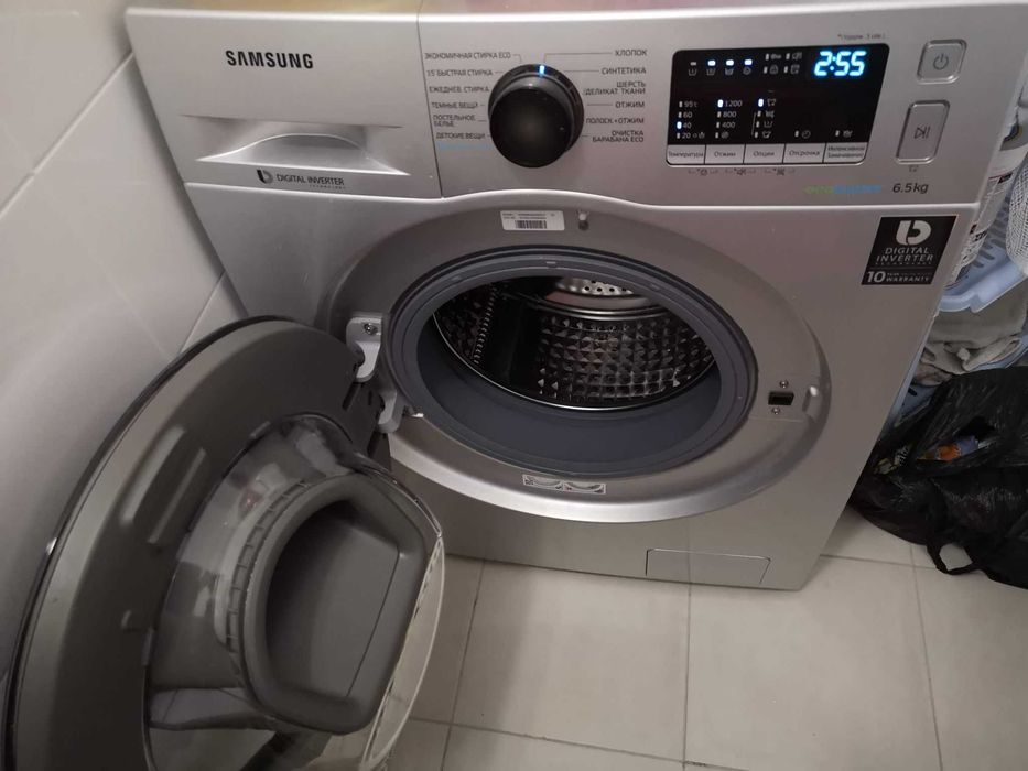 Стиральная машина Samsung Eco Bubble