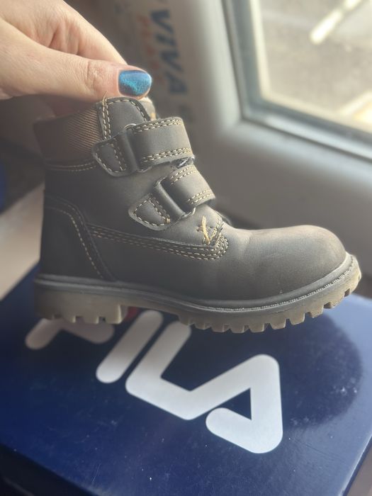 Ботуши 23 номер Fila