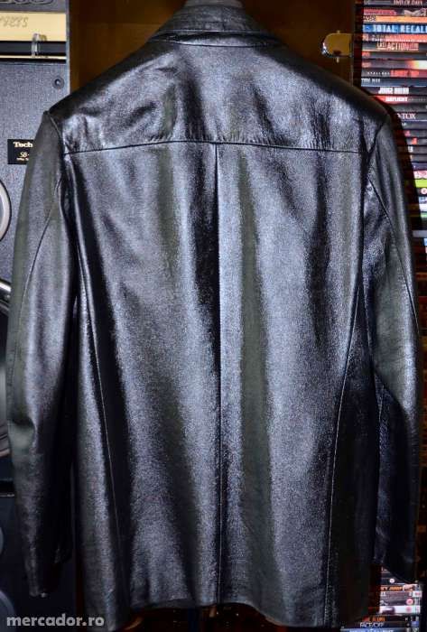 Sacou din piele naturala