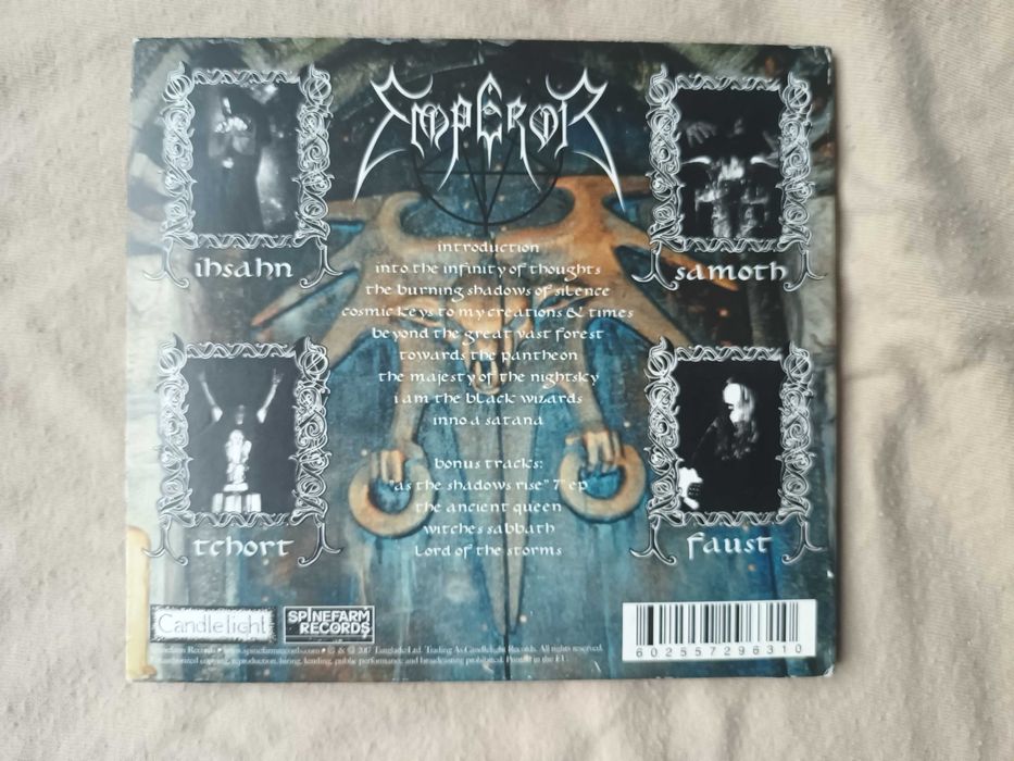 CD ЕMPEROR In the Nightside Eclipse оригинален диск симфо блек метъл