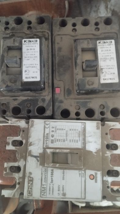 Продам автоматические выключатели