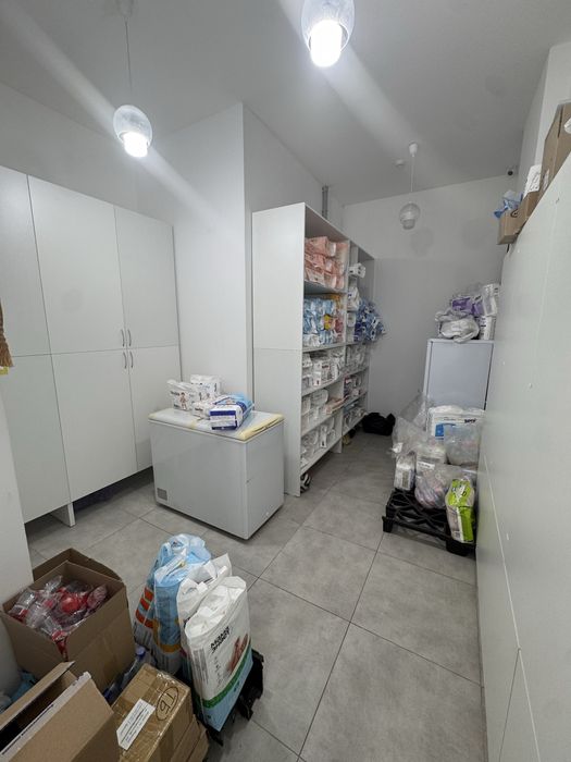 Сдается действующая аптека на левом берегу!