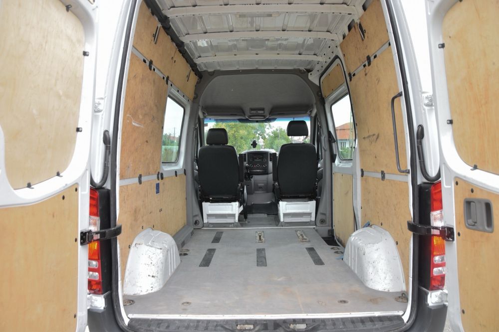 Mercedes Benz Sprinter 2.2CDi 163Cp-Euro5-2013-Webasto-Clima-Carlig-