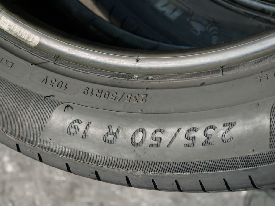 235/50R19 Michelin 2023 stare foarte buna