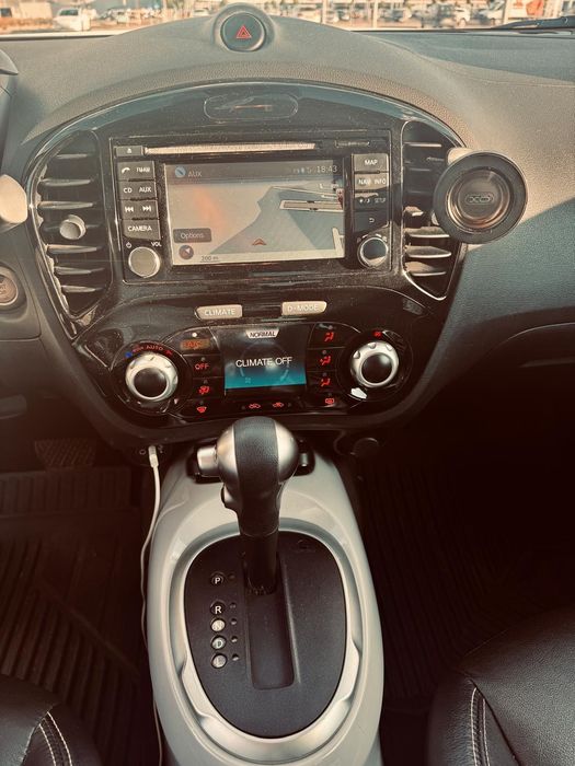 Nissan Juke 1.6 benzina AUTOMAT 4x4, 2014, 190771 km