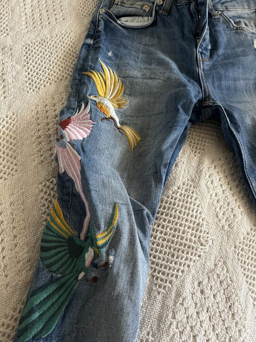 Нови дънки Zara