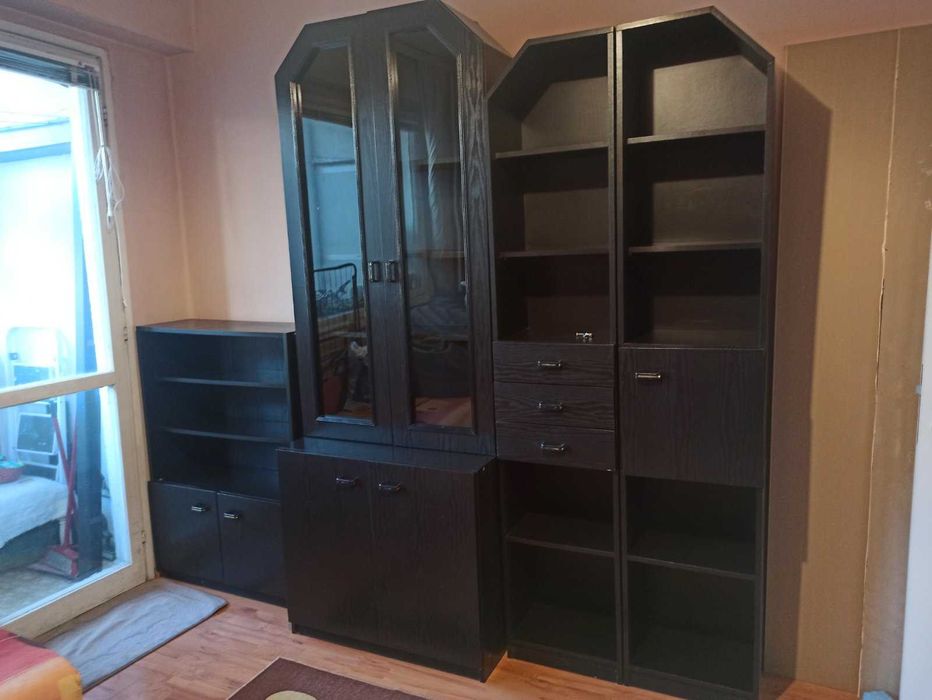 СПЕШНО!!! ЗАЕДНО ИЛИ ПО ОТДЕЛНО  - Черна холна секция – модулна