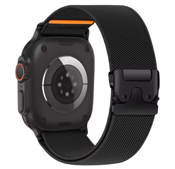 Curea Textil Buklet Compatibila Ceas Apple Watch Iphone Husa Folie