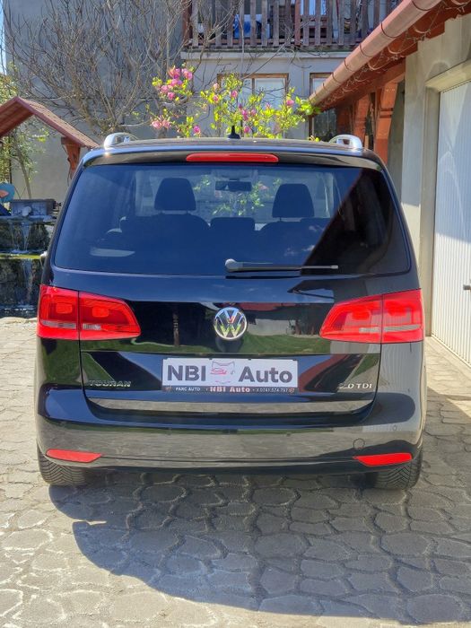 Volkswagen Touran 2.0TDI 140Cp HIGHLINE *GARANTIE*RATE*