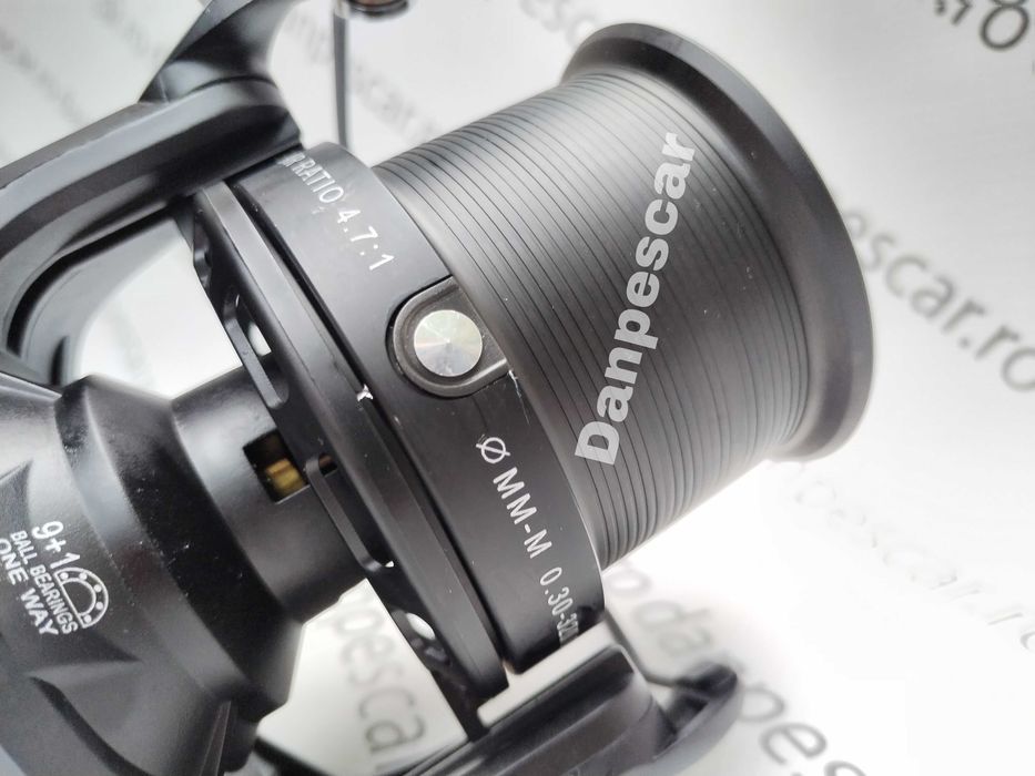 Mulinetă Crap EASTSHARK IE8000 tambur Long Cast 0,30/320m
