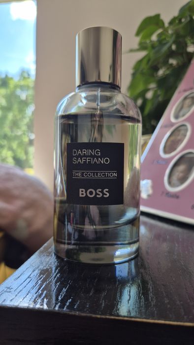 Daring Saffiano Boss THE COLLECTION