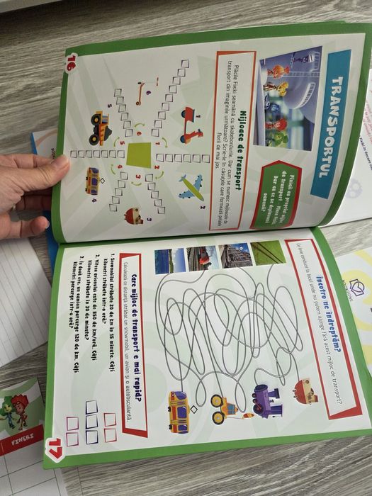 Carti Fixiki, ca noi, caiet completat aprox 25%