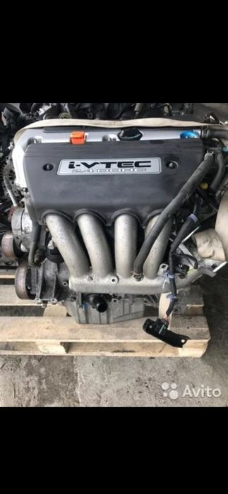 Двигатели контрактные