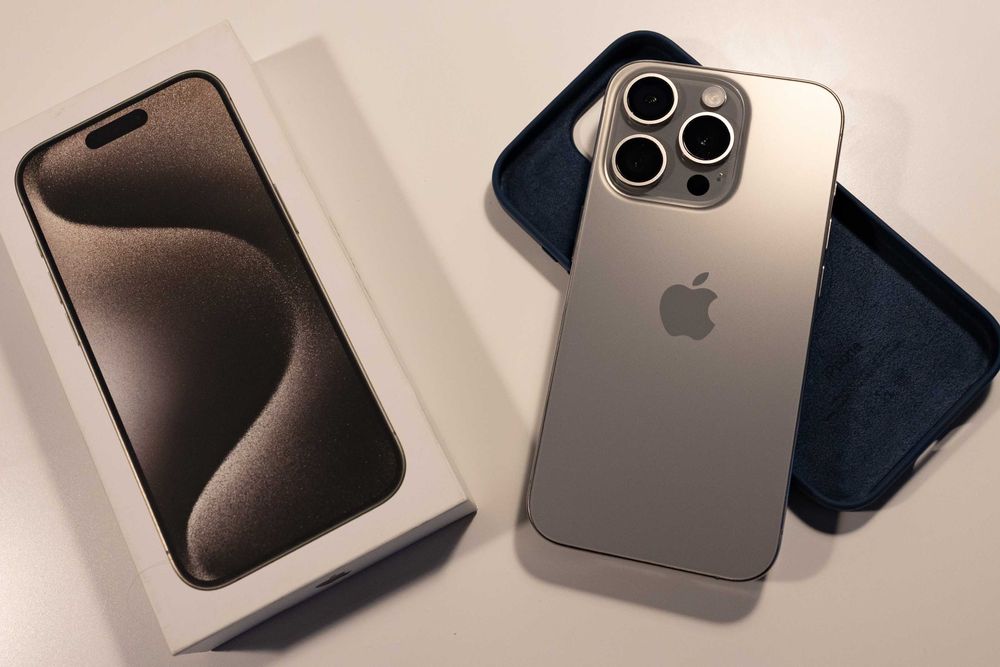 iPhone 15 Pro 128 Gb Natural Titan 86% АКБ