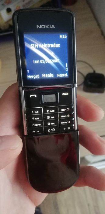 Nokia 8800 Sirocco Negru