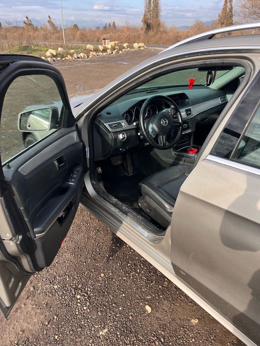 Mercedes w212 facelift