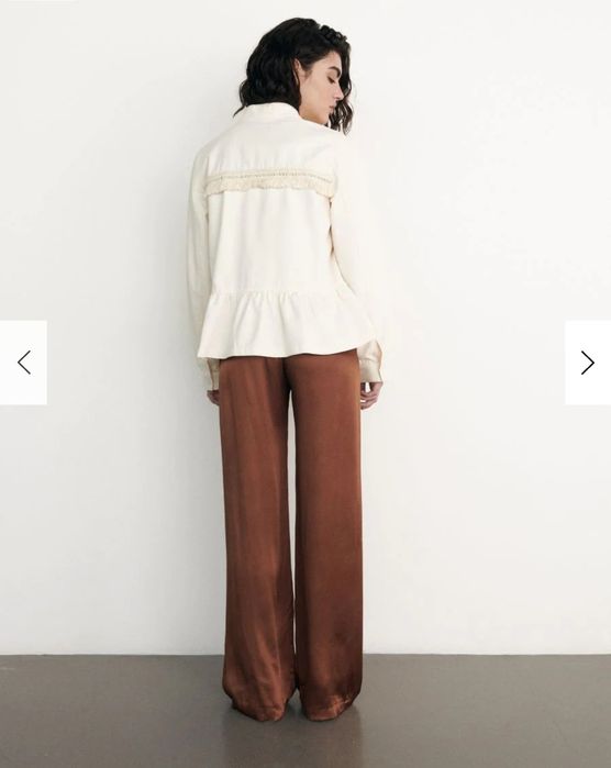 Овърсайз памучно яке р-р М- Л