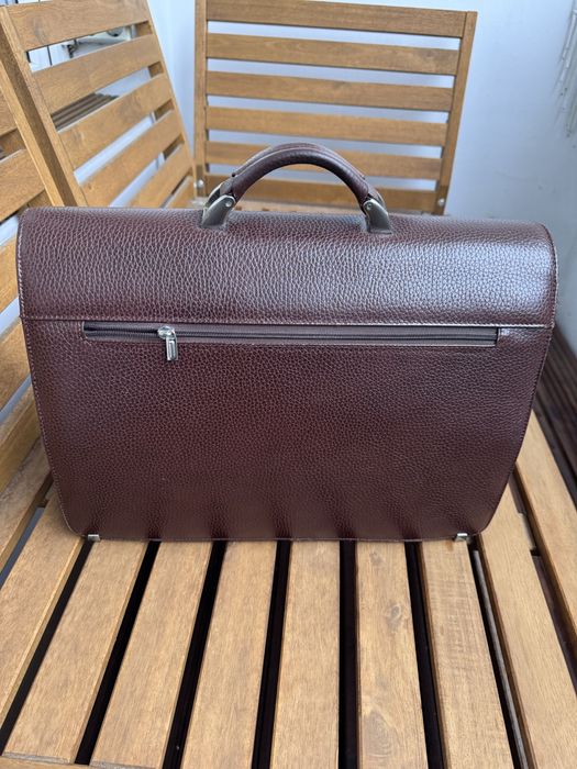 Мъжка бизнес чанта ЕNZO NORI модел FABIO естествена кожа