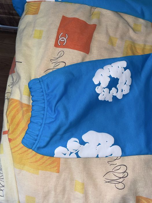 Pantaloni Denim Tears Bleue