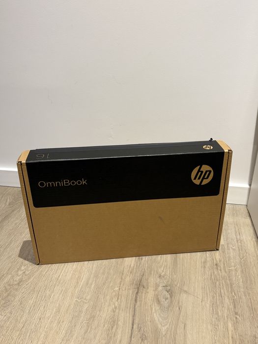 HP OmniBook 5 16" rezolutie 2k Ryzen 5 1TB SSD, SIGILAT, Ocazie, model 2025