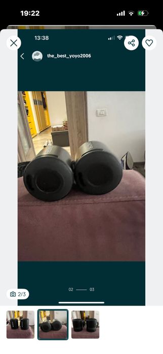 Boxe portabile  Sony XB13