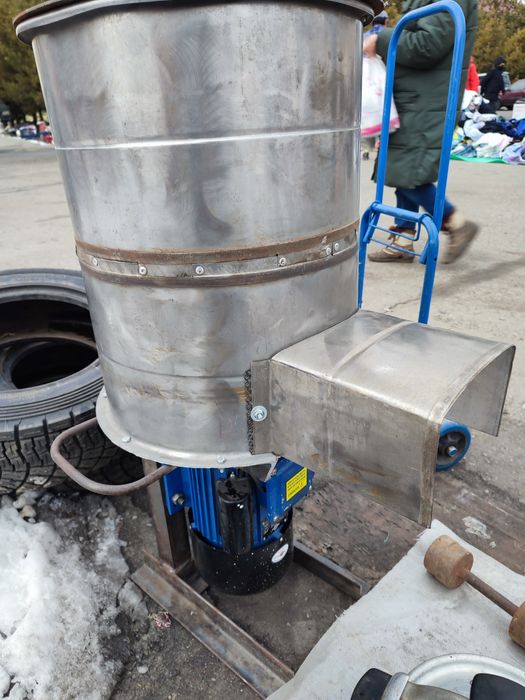 Сенорезка- Зернодробилка на 220 вольт