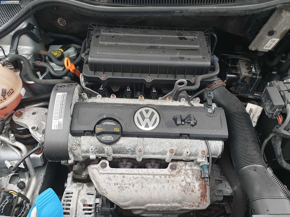 Motor Ambielat FARA Anexe 1.4 CGGB Skoda Fabia 2 2007 - 2014 Cod 036100038L 036100039Q  [K0920]