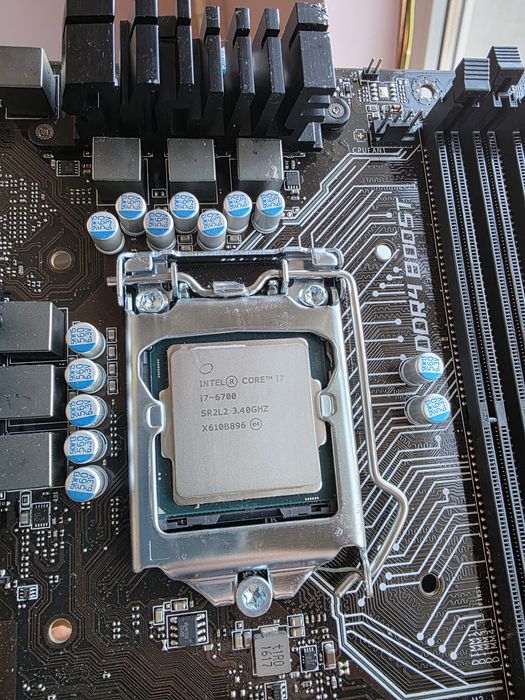 Vând kit i7 6700 / z170 msi A pro / 8gb ddr4