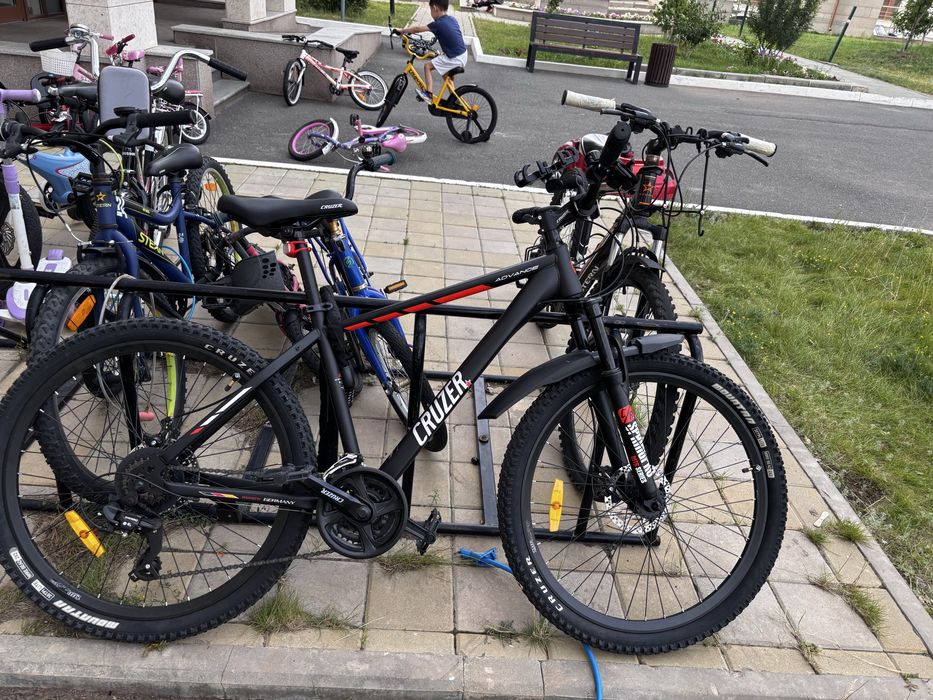 Велосипед Cruzer advance