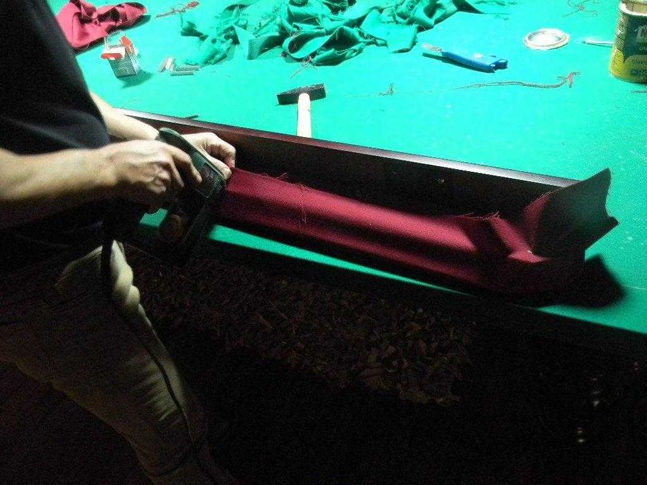 schimb de postav masa de biliard oriunde in tara, bile, tacuri