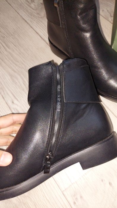 Осенние полусапоги новые