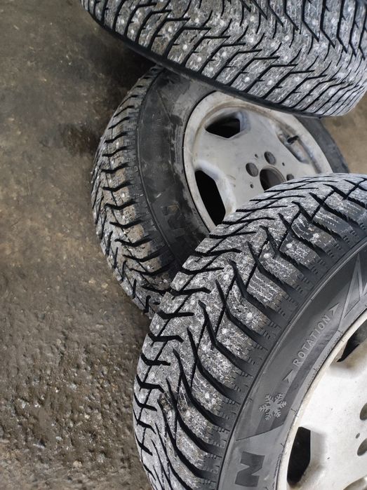 Диски с резиной Мерседес