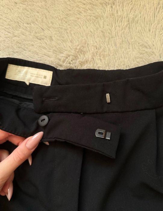 ZARA къси панталонки с дантела