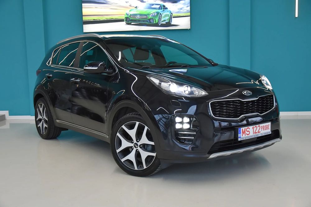 Kia Sportage Garantie 12 Luni~Gt-Line~Navi~Camera~Led~Pano~Piele