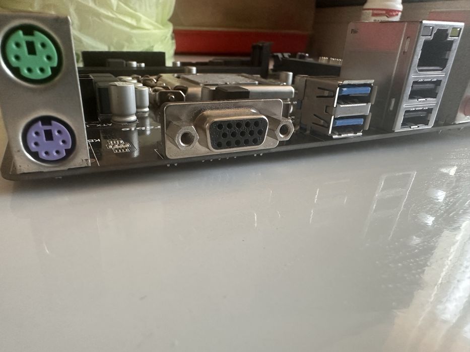 Kit placa de baza si procesor