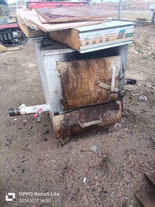 Продам печку для отопление