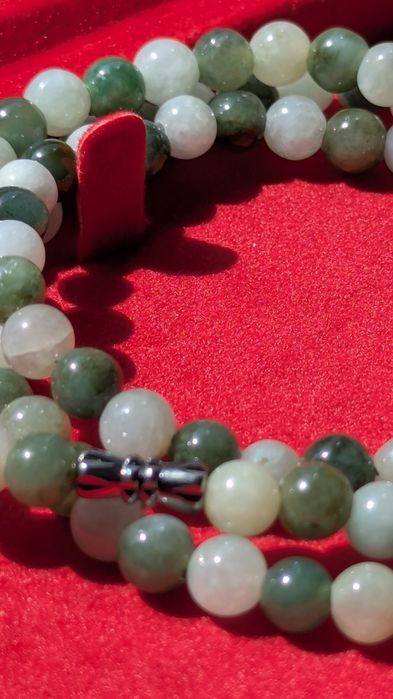 Ожерелье и браслет из Мьянмы