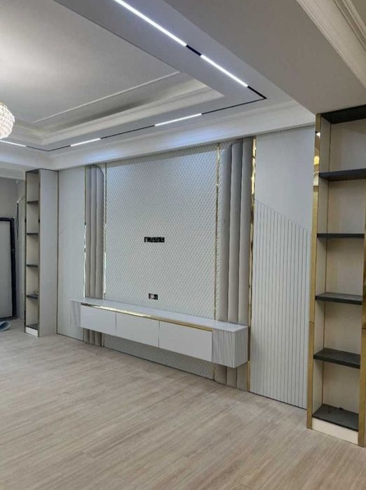 Ремонт квартир под ключ гарантия 100%%