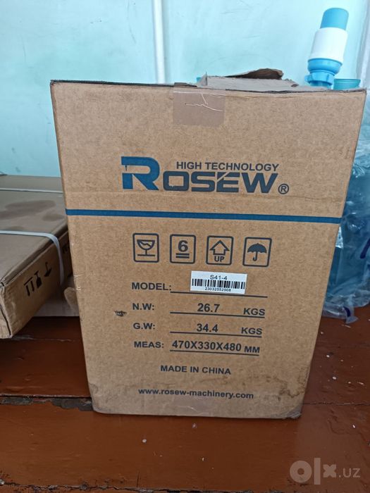 Rosew tikuv +overlok moshinasi sotiladi