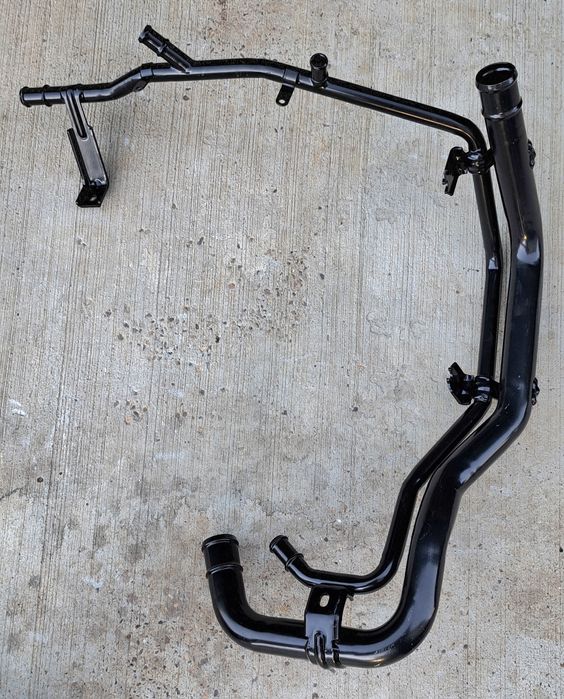 Conducta Lichid Răcire Crafter 2.5 Tdi Țeavă Metal Antigel Teava Racir